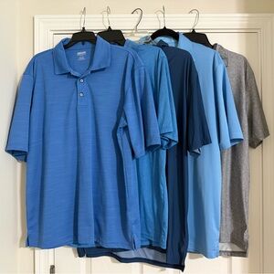 Men's Polo Shirt Set, size L